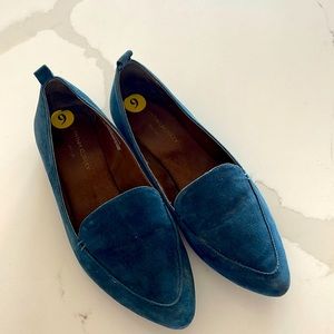 BLUE flats | Cynthia rowley | size 9